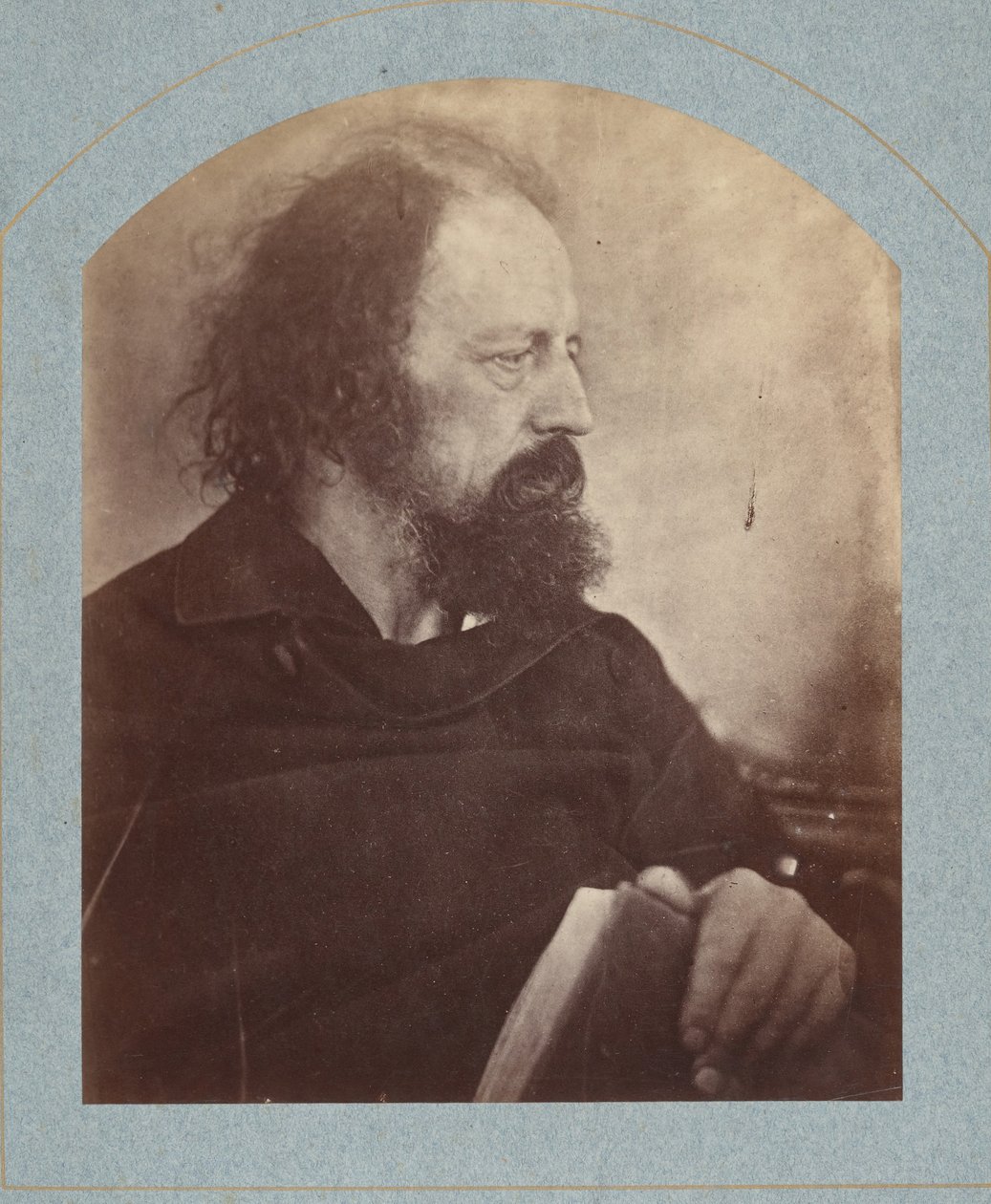 Alfred, Lord Tennyson, 1865 de Julia Margaret Cameron