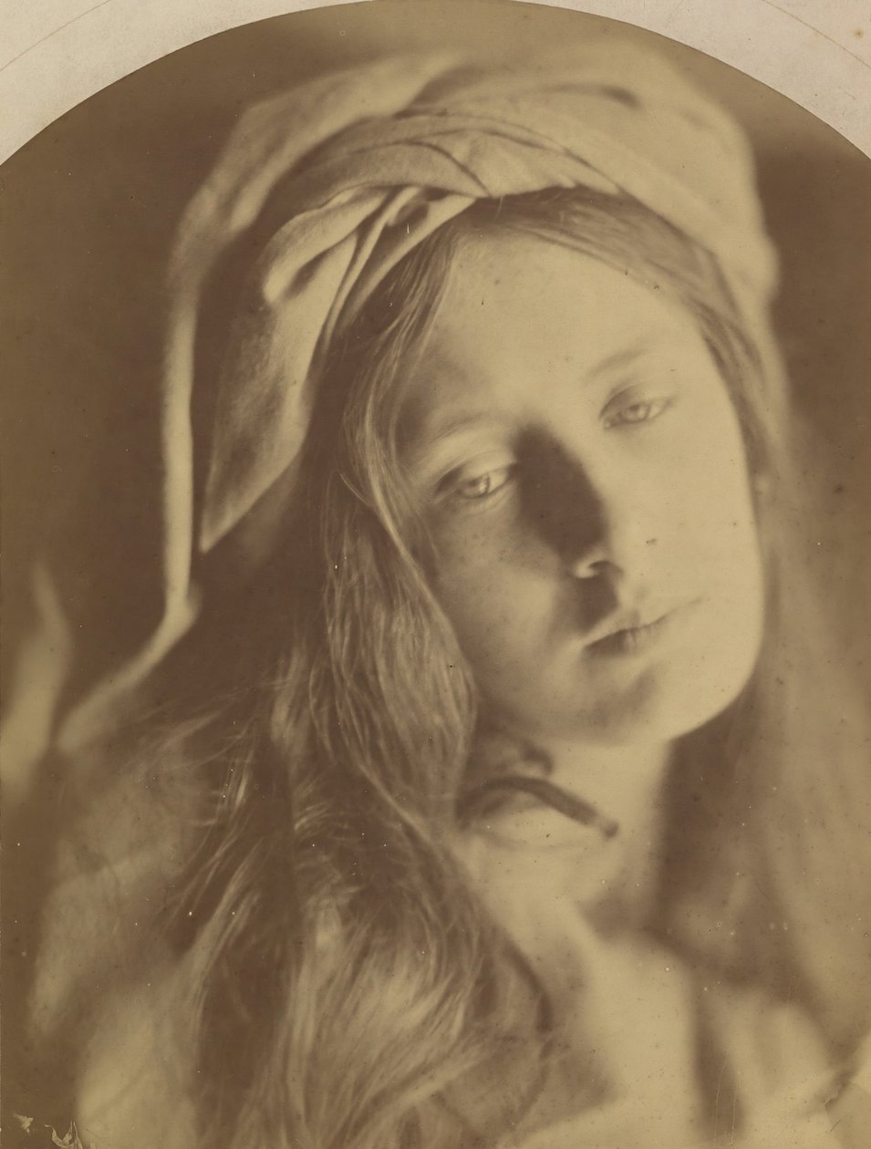 Beatrice, 1866 de Julia Margaret Cameron