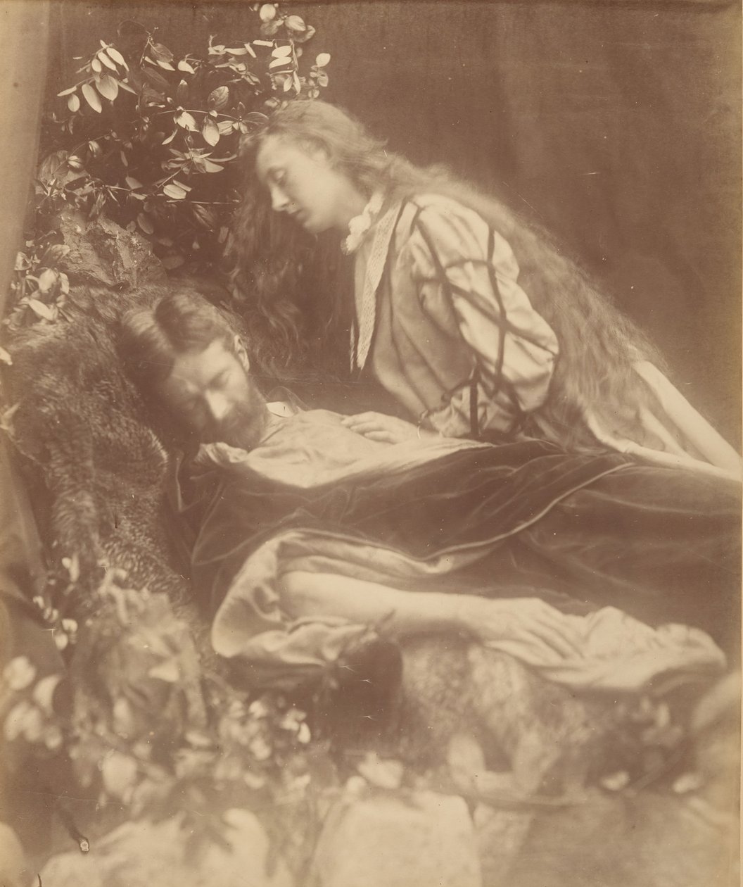 Gareth y Lynette de Julia Margaret Cameron