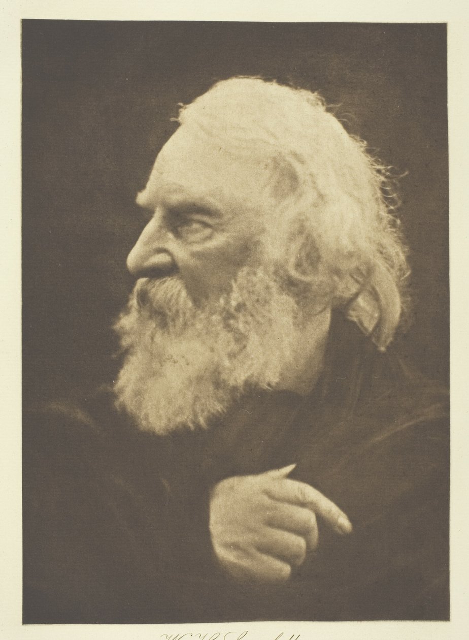 H. W. Longfellow de Julia Margaret Cameron