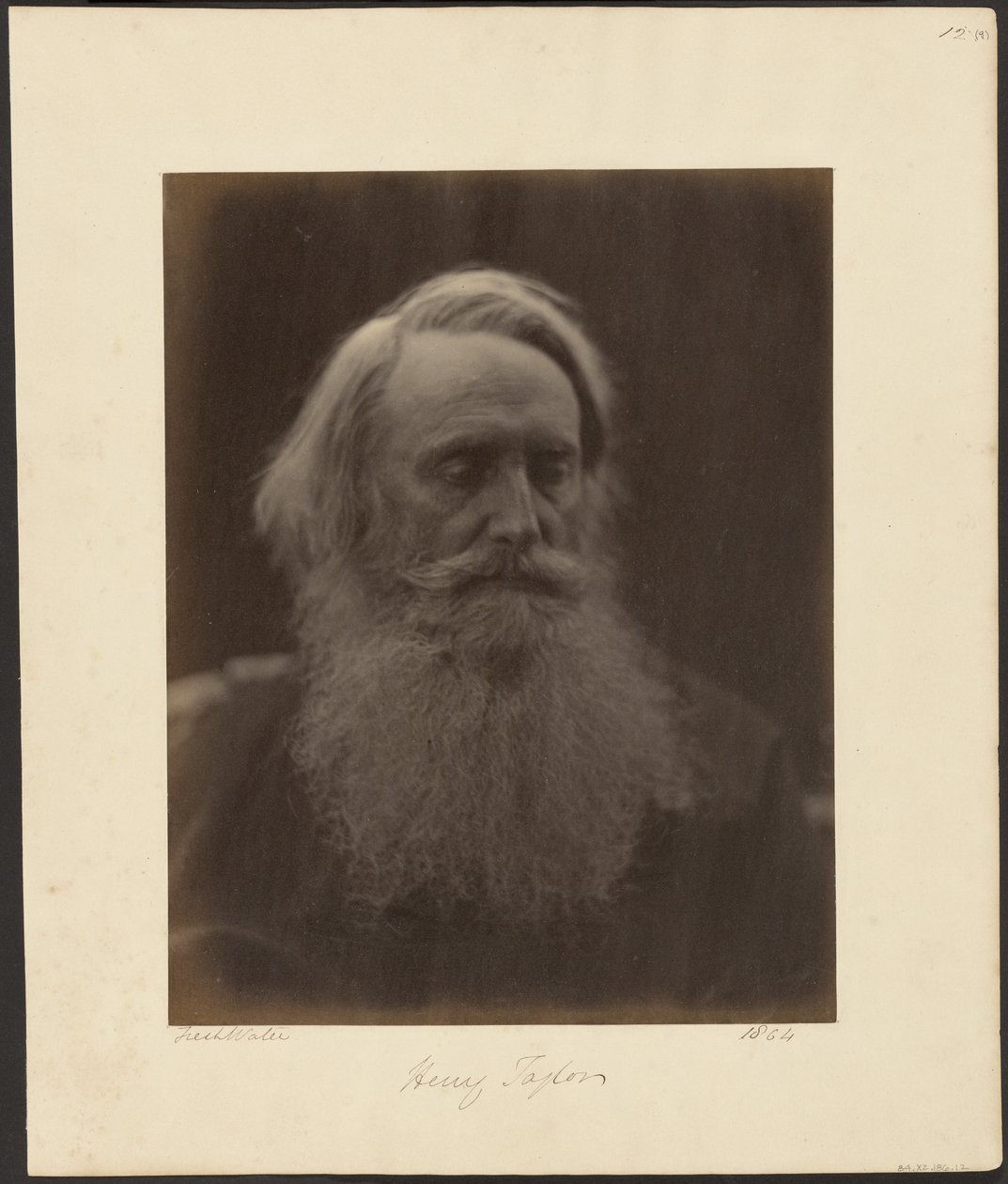 Henry Taylor de Julia Margaret Cameron