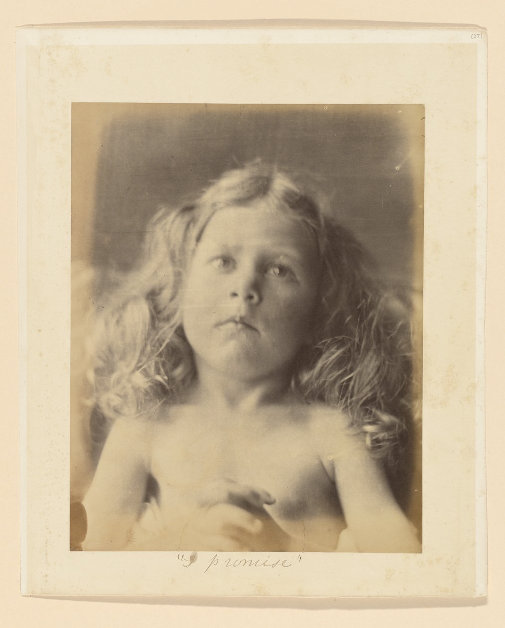 Prometo de Julia Margaret Cameron