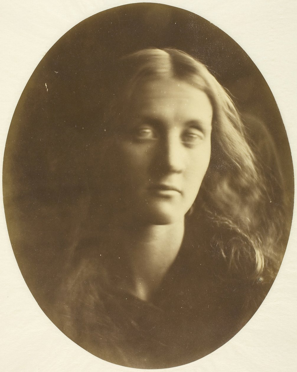 Julia Jackson, abril 1867 de Julia Margaret Cameron