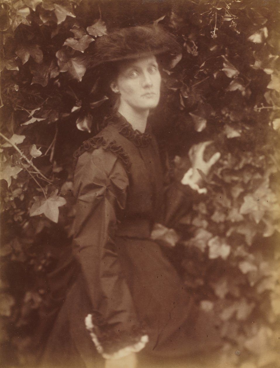 Julia Jackson Duckworth (1846-1895) de Julia Margaret Cameron