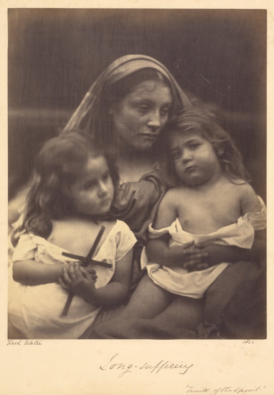 Largo - sufrimiento de Julia Margaret Cameron