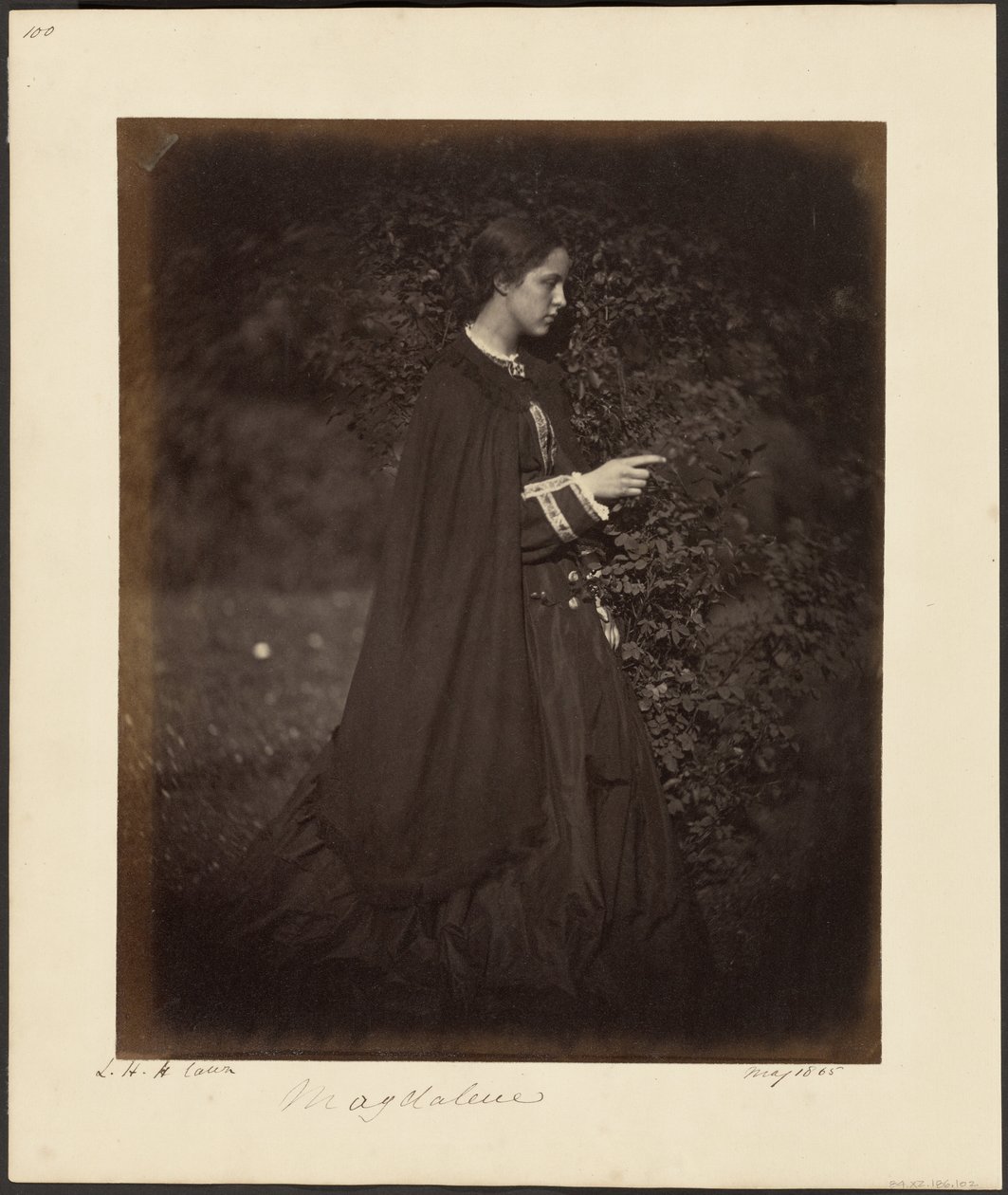 Magdalene (Brookfield) de Julia Margaret Cameron