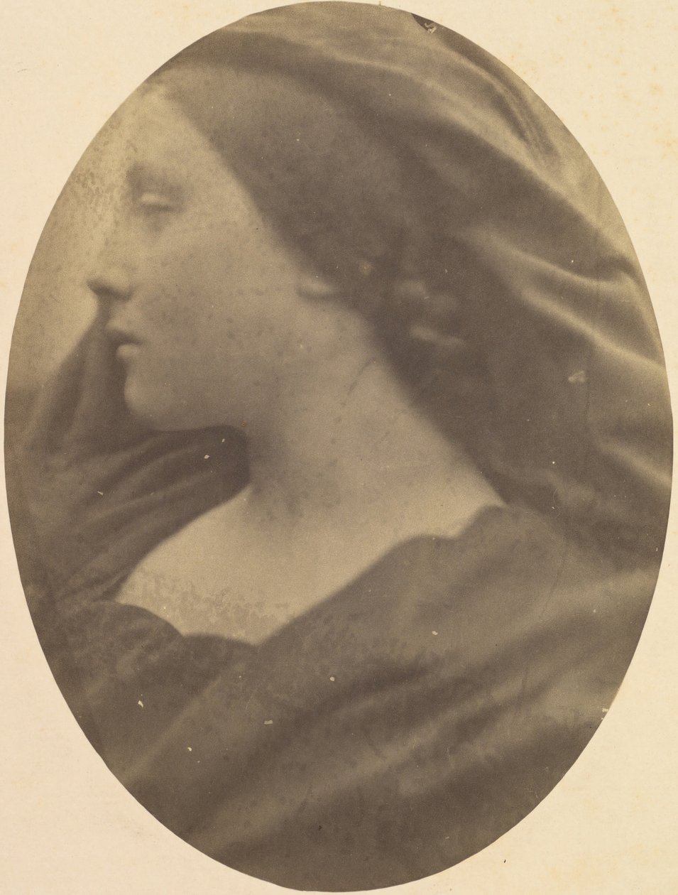 [Mary Hillier] de Julia Margaret Cameron