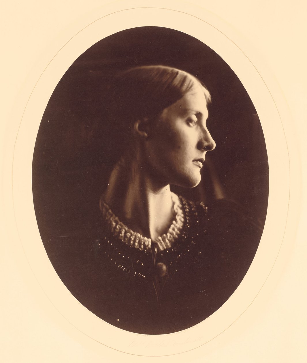Sra. Herbert Duckworth de Julia Margaret Cameron