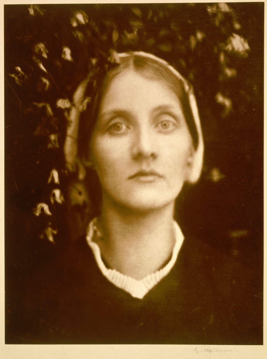 Sra. Herbert Duckworth de Julia Margaret Cameron