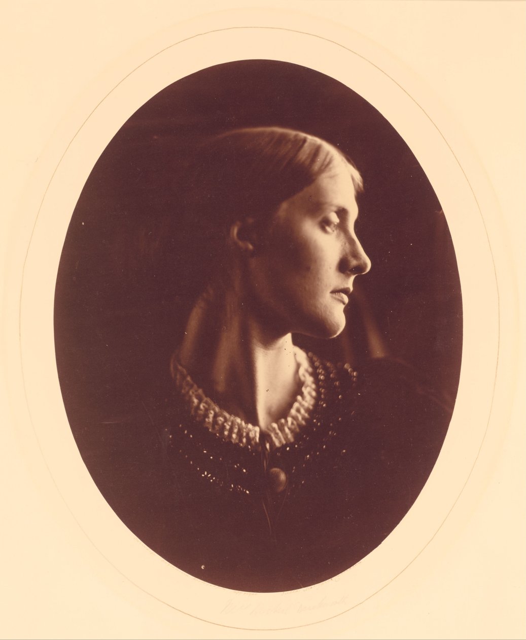 Sra. de Herbert Duckworth de Julia Margaret Cameron