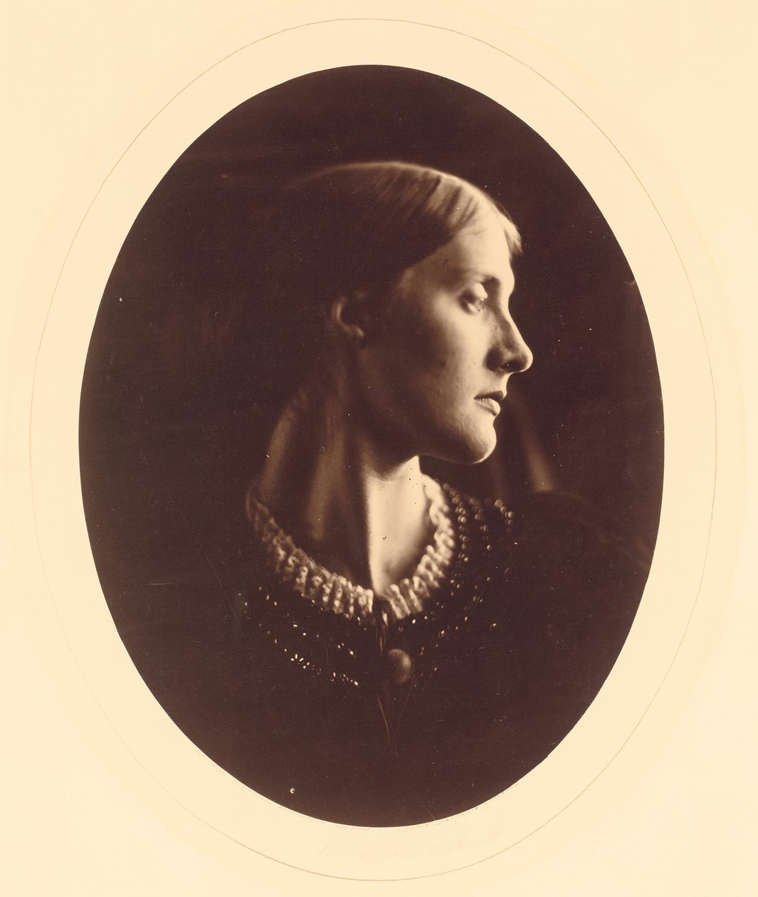 Sra. Herbert Duckworth de Julia Margaret Cameron