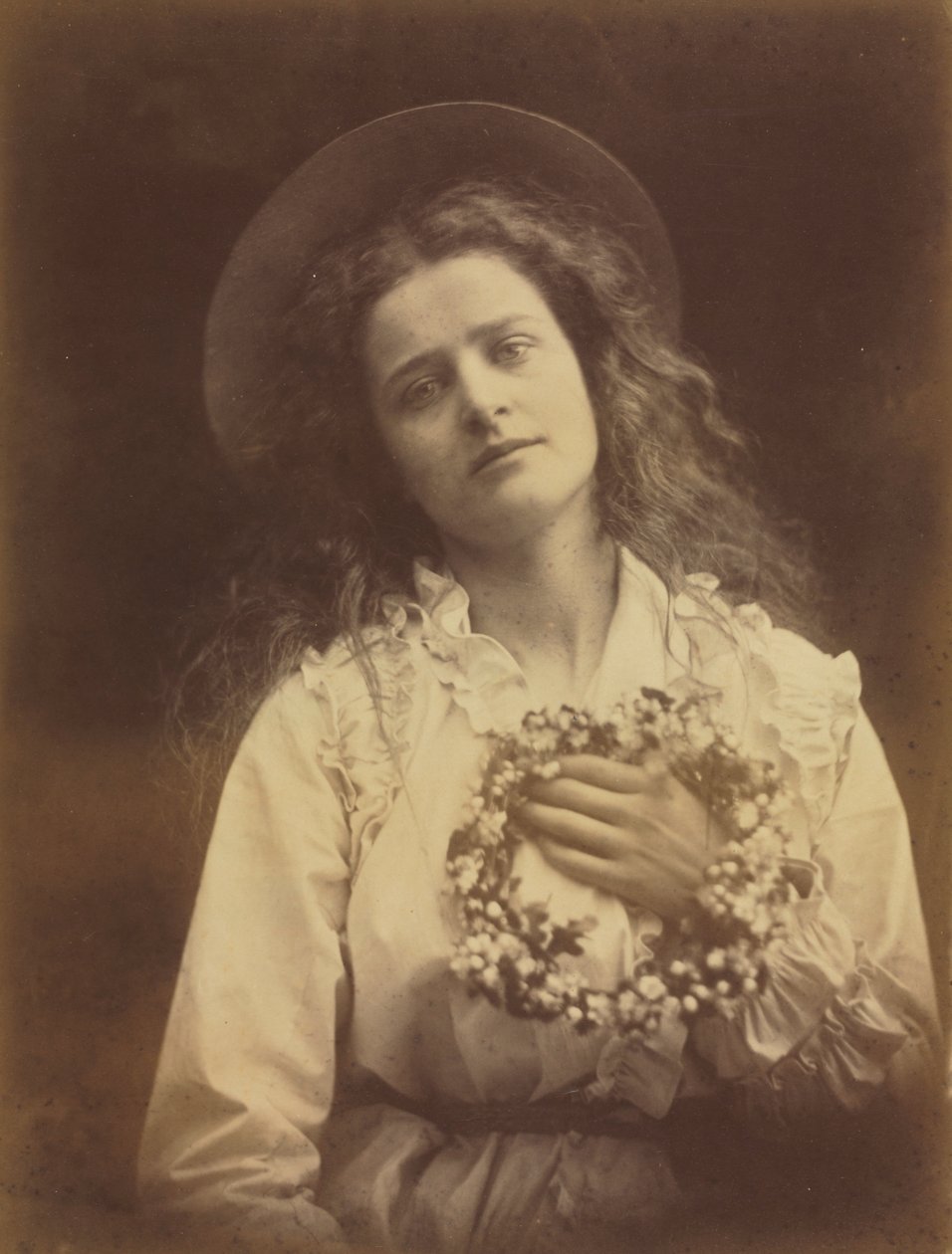 Queen of the May de Julia Margaret Cameron