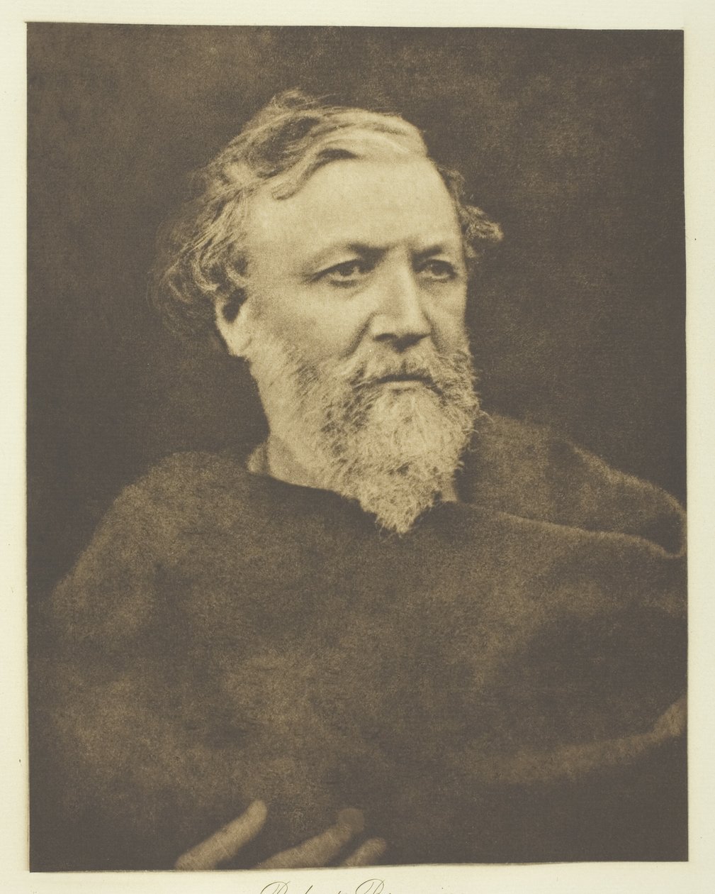 Robert Browning de Julia Margaret Cameron