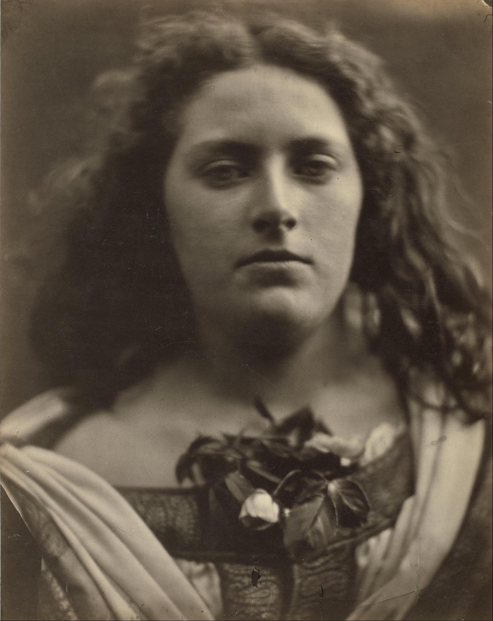 Rosalba (Cyllene Wilson) de Julia Margaret Cameron