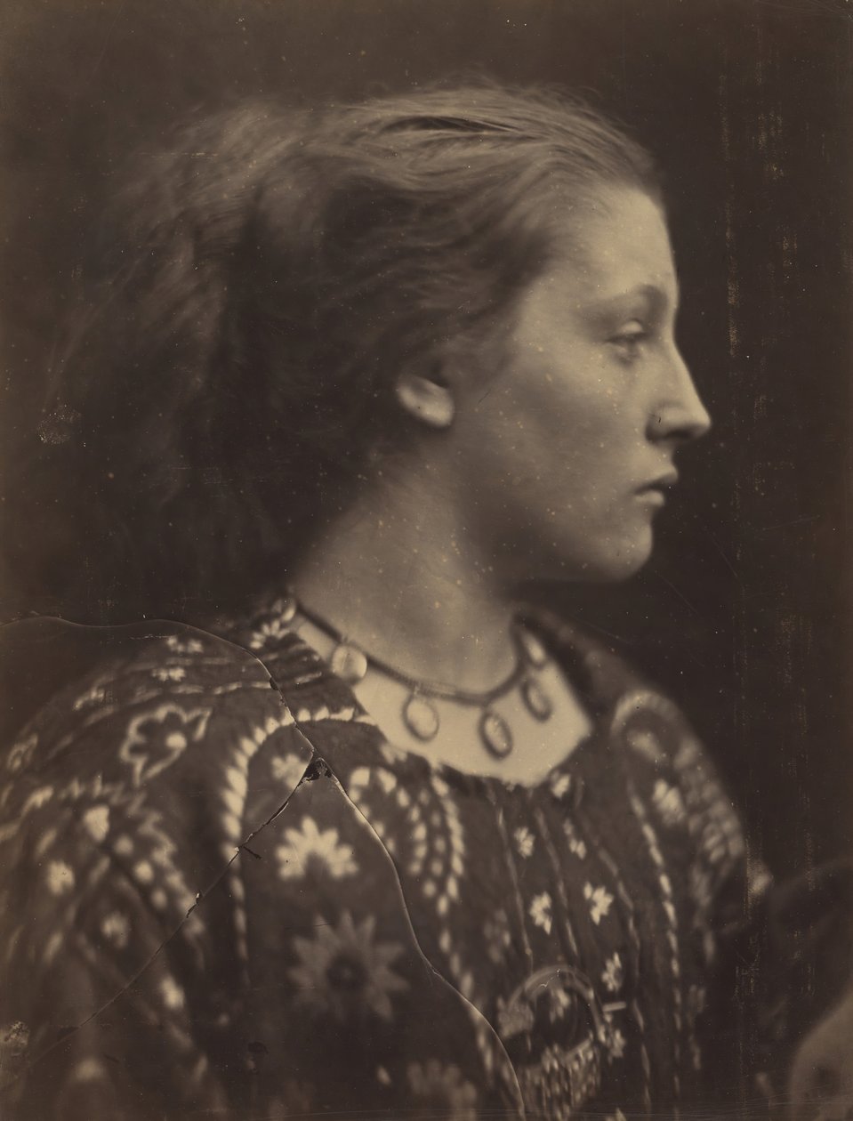 Safo, 1865 de Julia Margaret Cameron