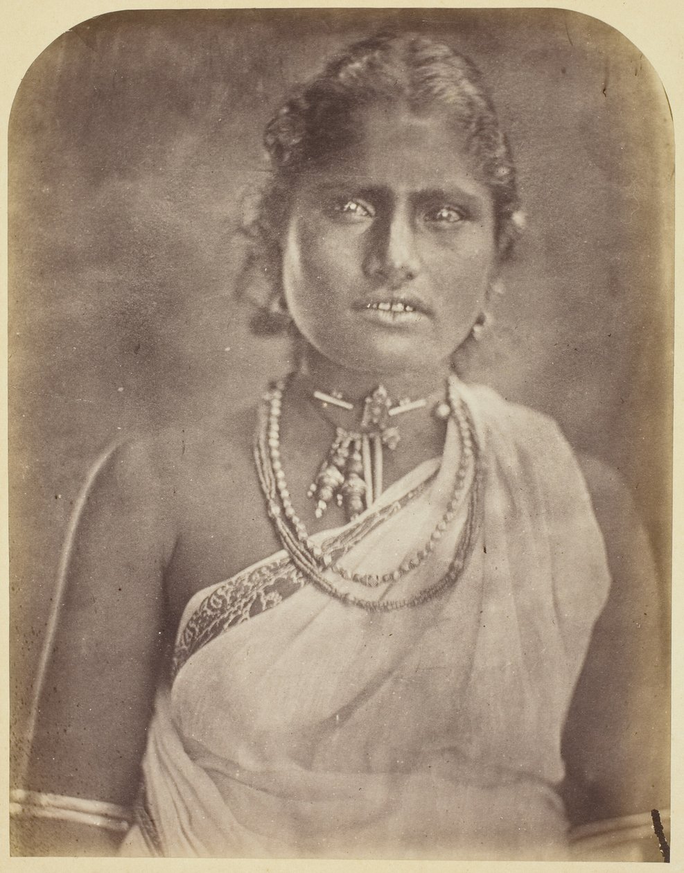 Mujer cingalesa de Julia Margaret Cameron