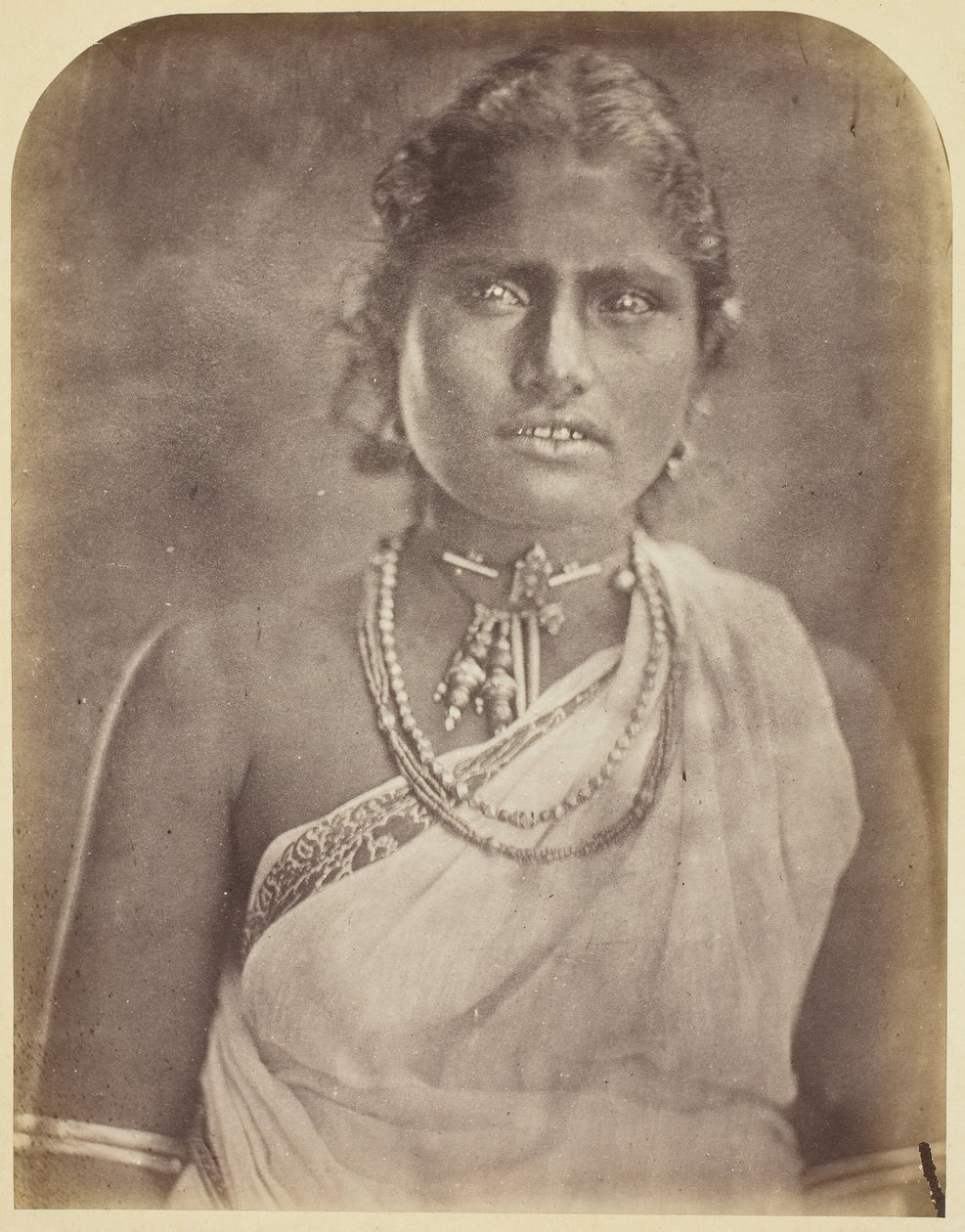 Mujer cingalesa de Julia Margaret Cameron