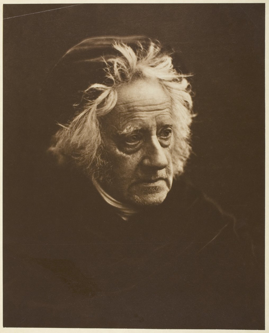 Sir John Herschel de Julia Margaret Cameron