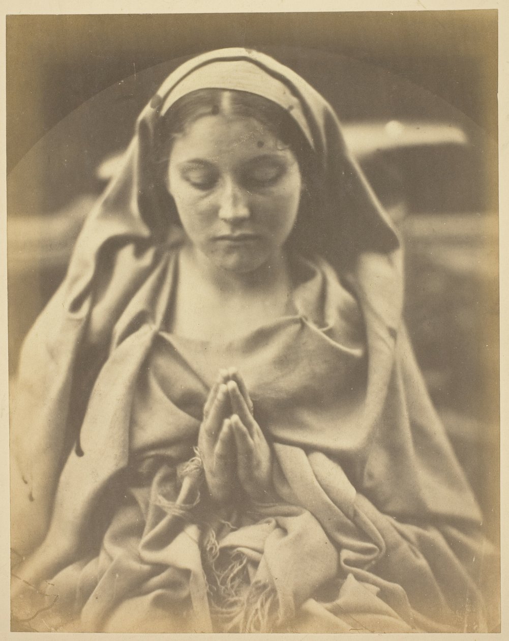 Santa Inés de Julia Margaret Cameron