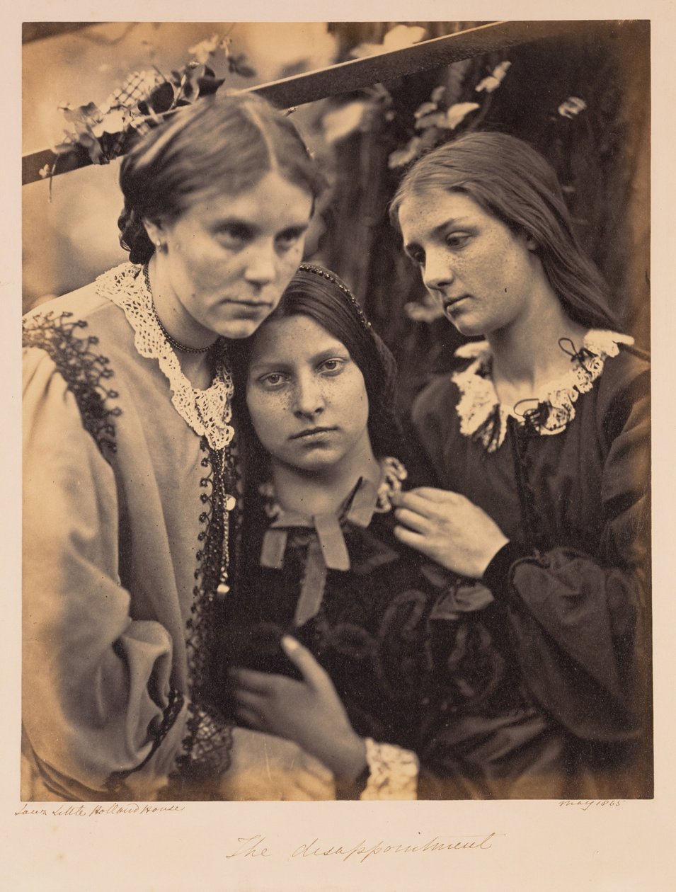 La decepción de Julia Margaret Cameron