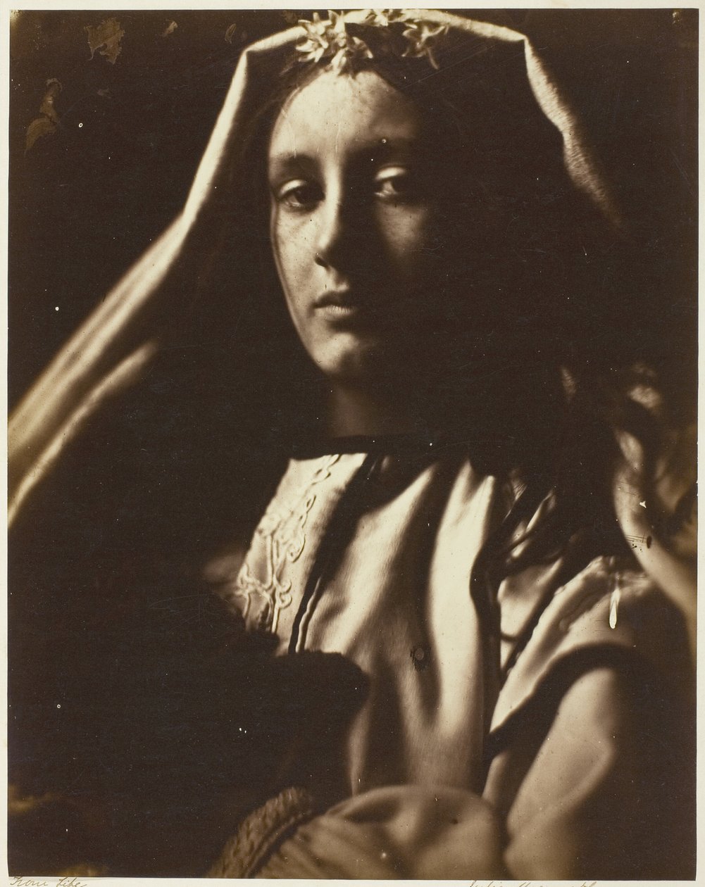 El napolitano de Julia Margaret Cameron