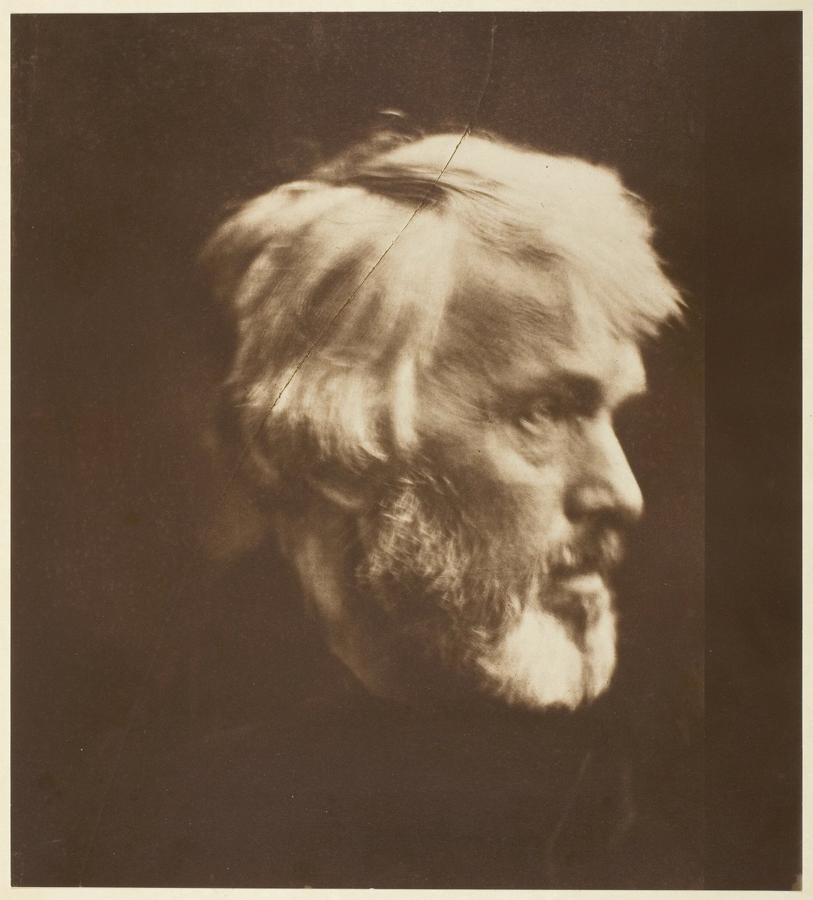 Thomas Carlyle de Julia Margaret Cameron