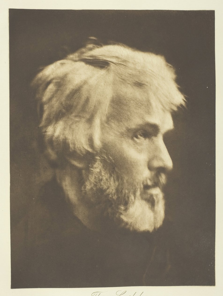 Thomas Carlyle de Julia Margaret Cameron