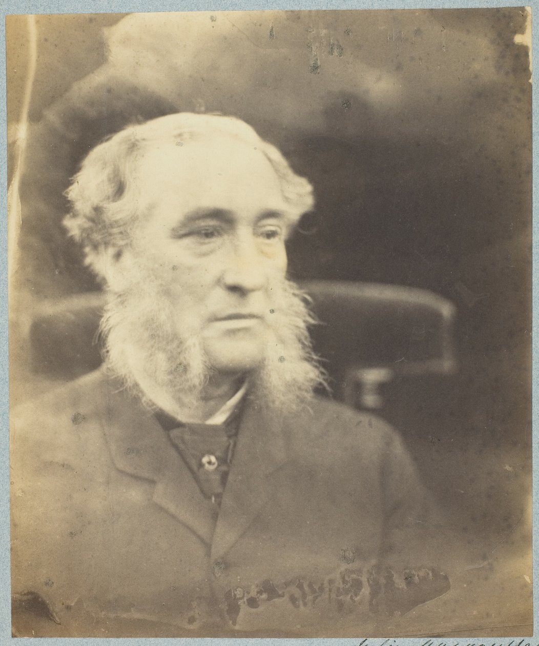 Hombre desconocido de Julia Margaret Cameron
