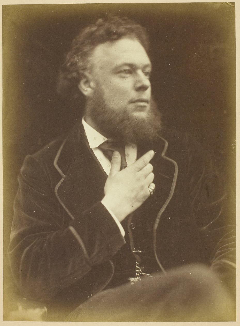 Hombre desconocido de Julia Margaret Cameron