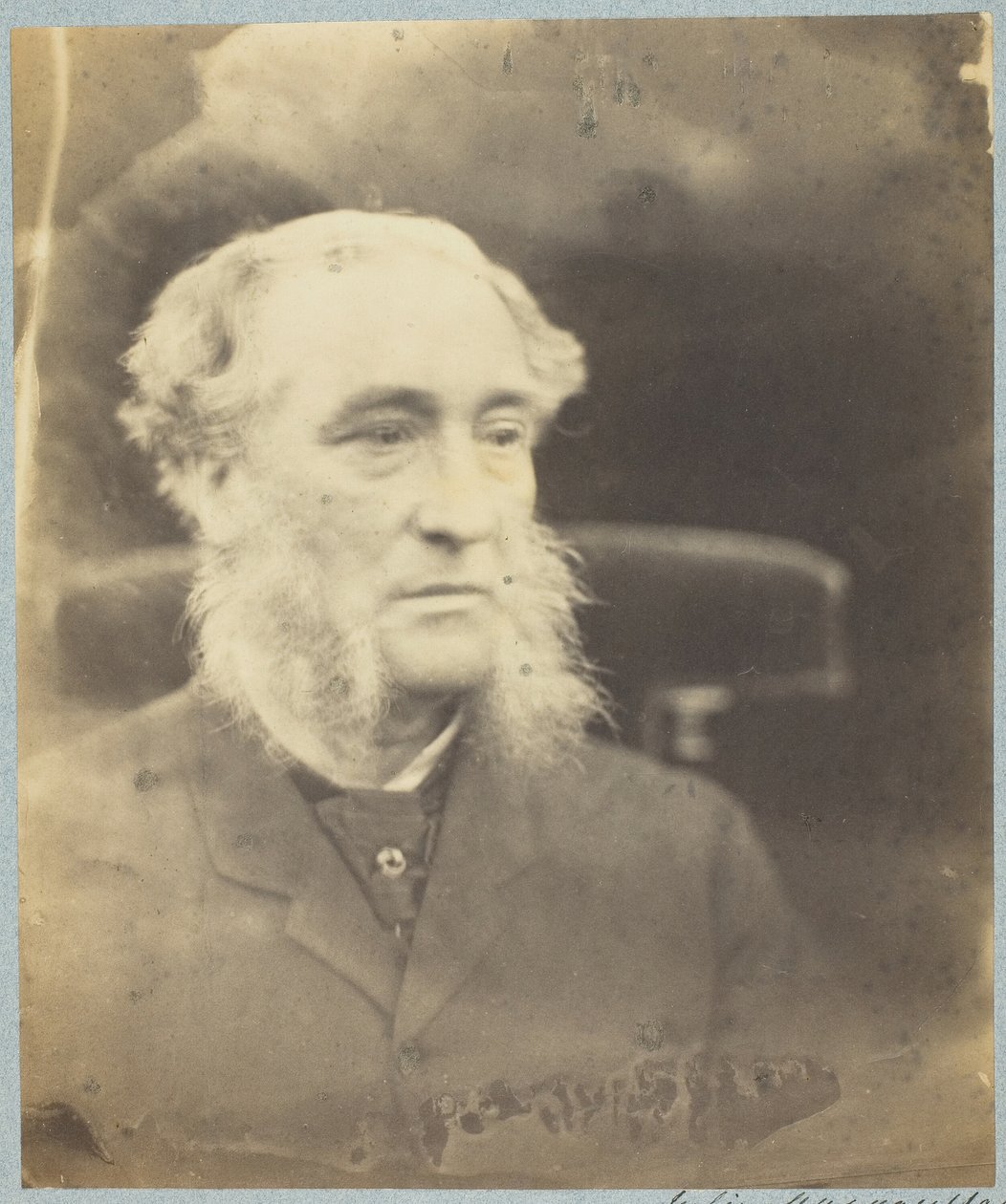 Hombre Desconocido de Julia Margaret Cameron