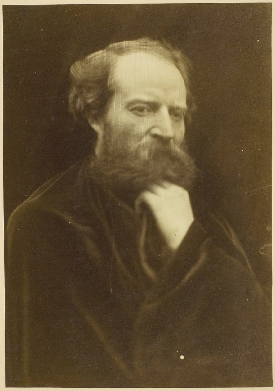 Retrato de persona desconocida, 1868-74 de Julia Margaret Cameron