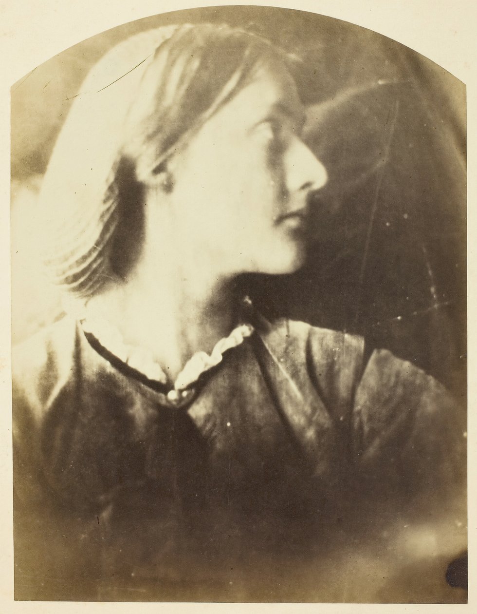 Sin título Julia Jackson, 1865-66 de Julia Margaret Cameron