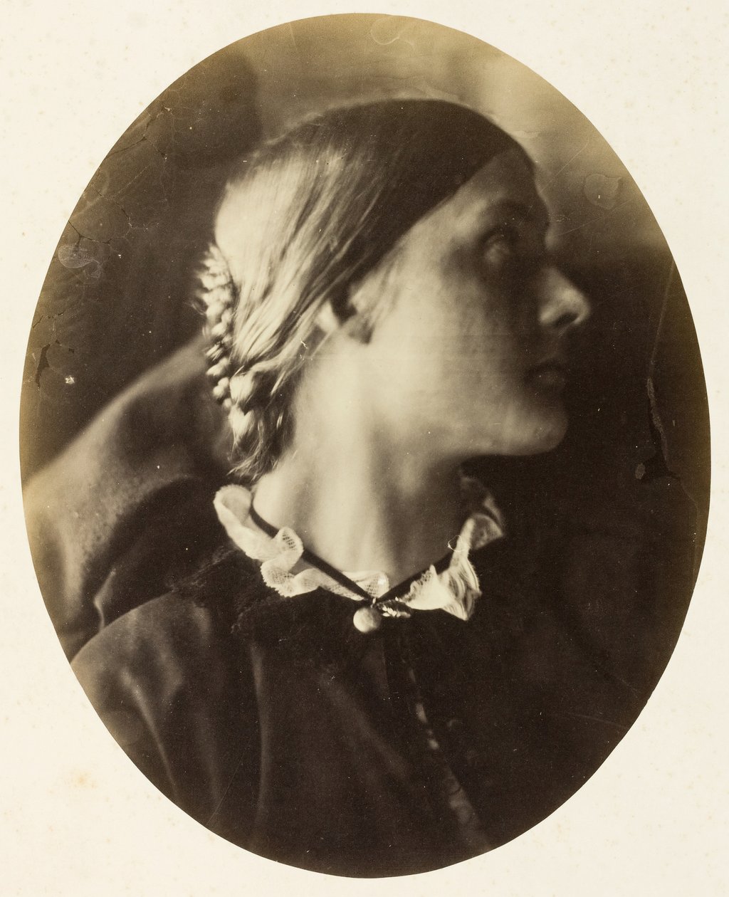 Sin título Julia Jackson de Julia Margaret Cameron