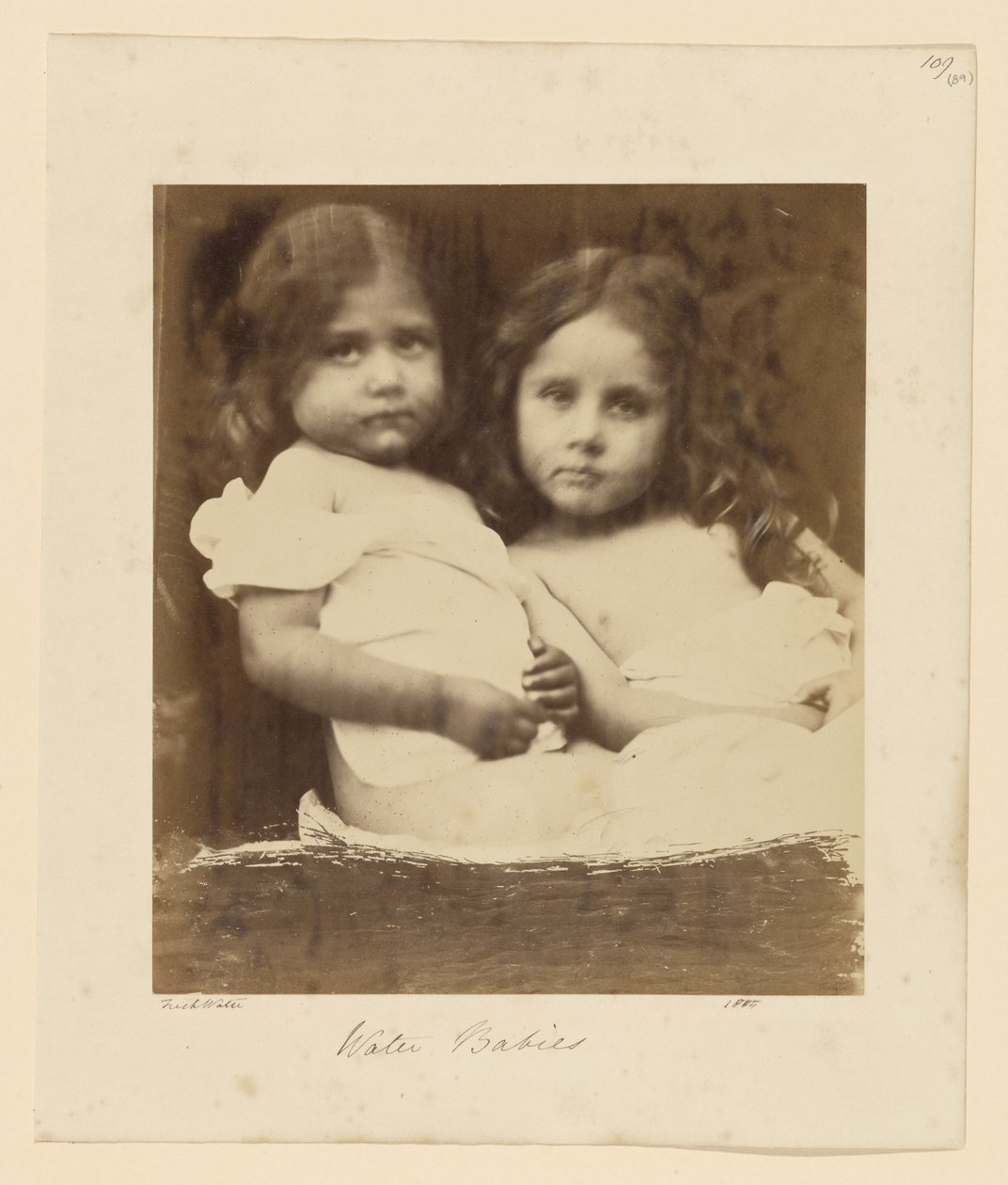 Bebés de agua de Julia Margaret Cameron