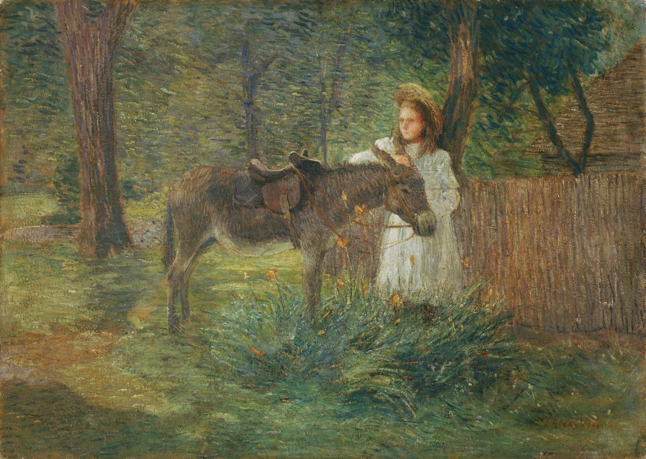 Después del paseo de Julian Alden Weir
