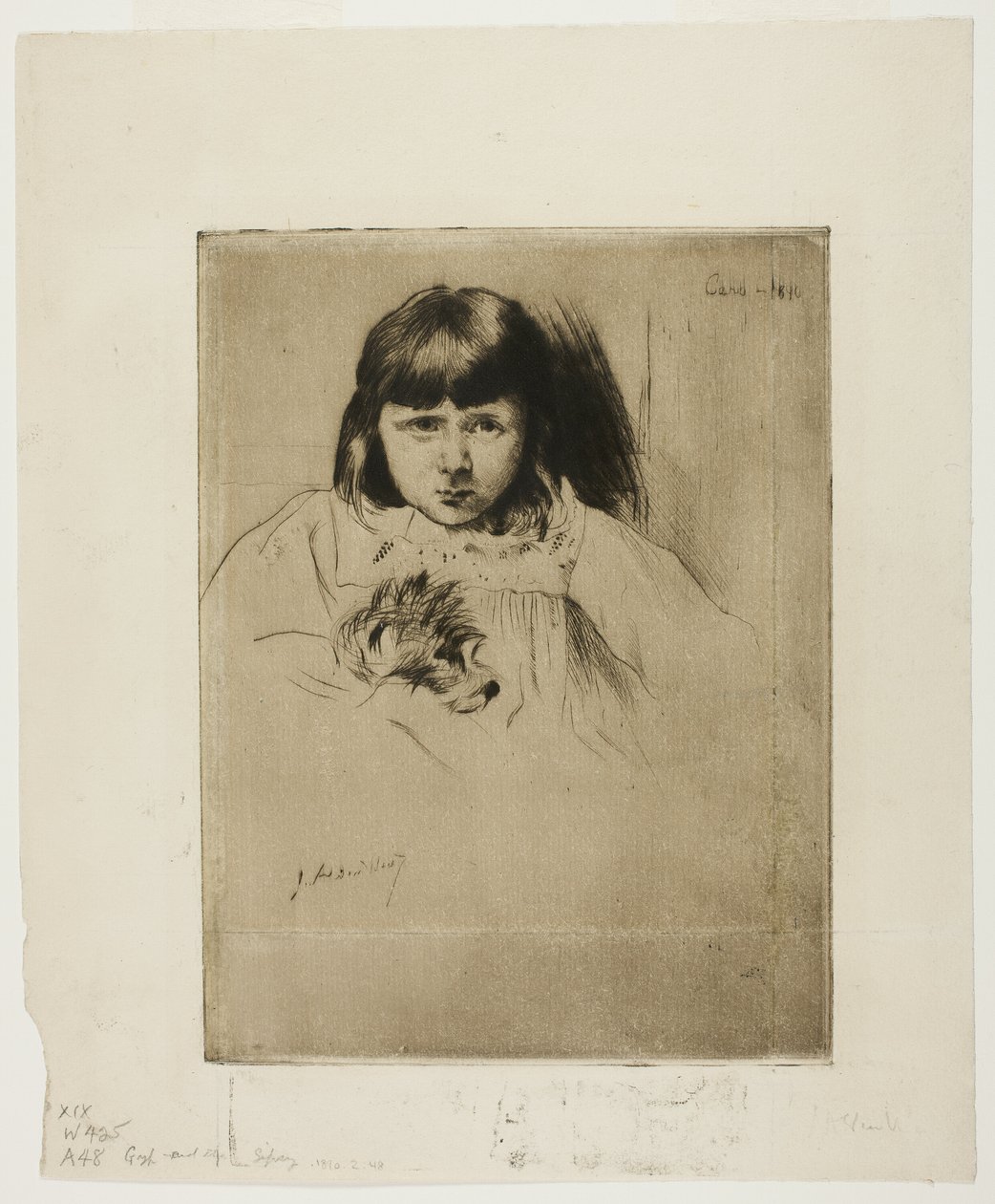 Caro de Julian Alden Weir