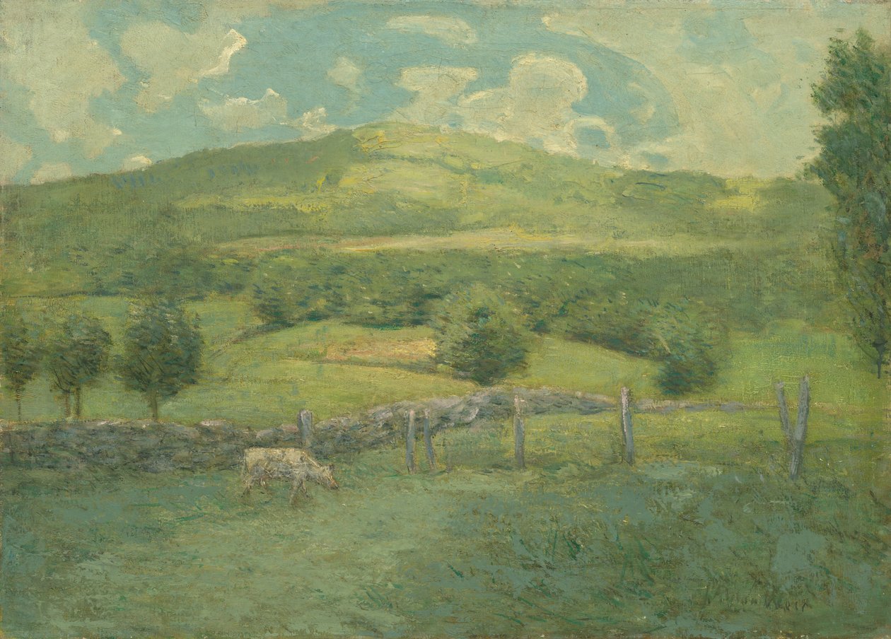 Obweebetuck de Julian Alden Weir