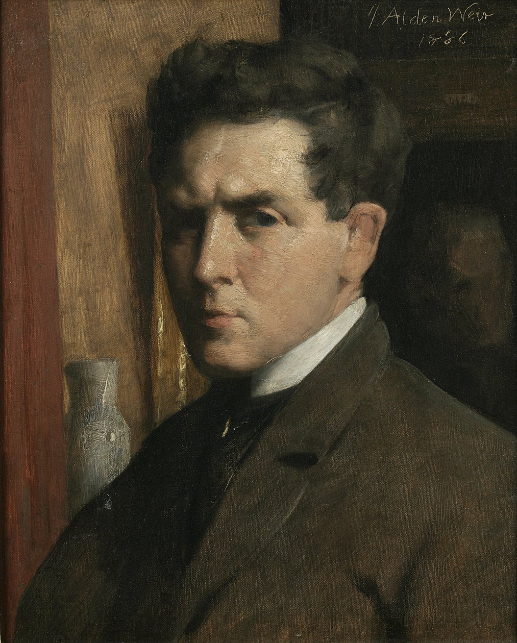 Autorretrato de Julian Alden Weir
