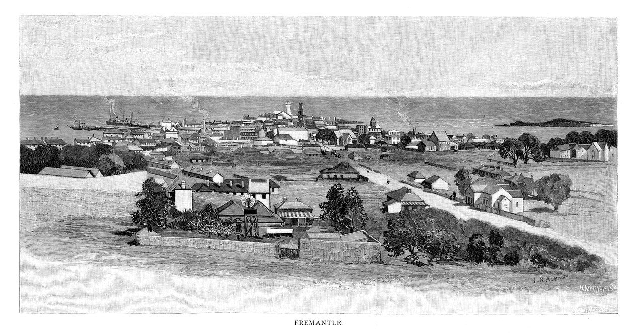Fremantle de Julian Ashton