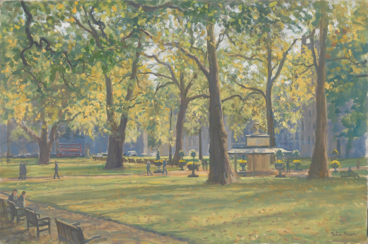 Berkeley Square, 2009 de Julian Barrow