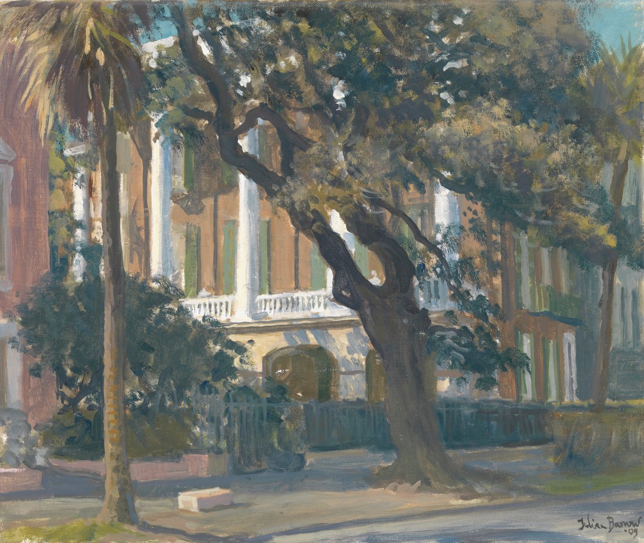 Casa De Saussure, Charleston, 2010 de Julian Barrow