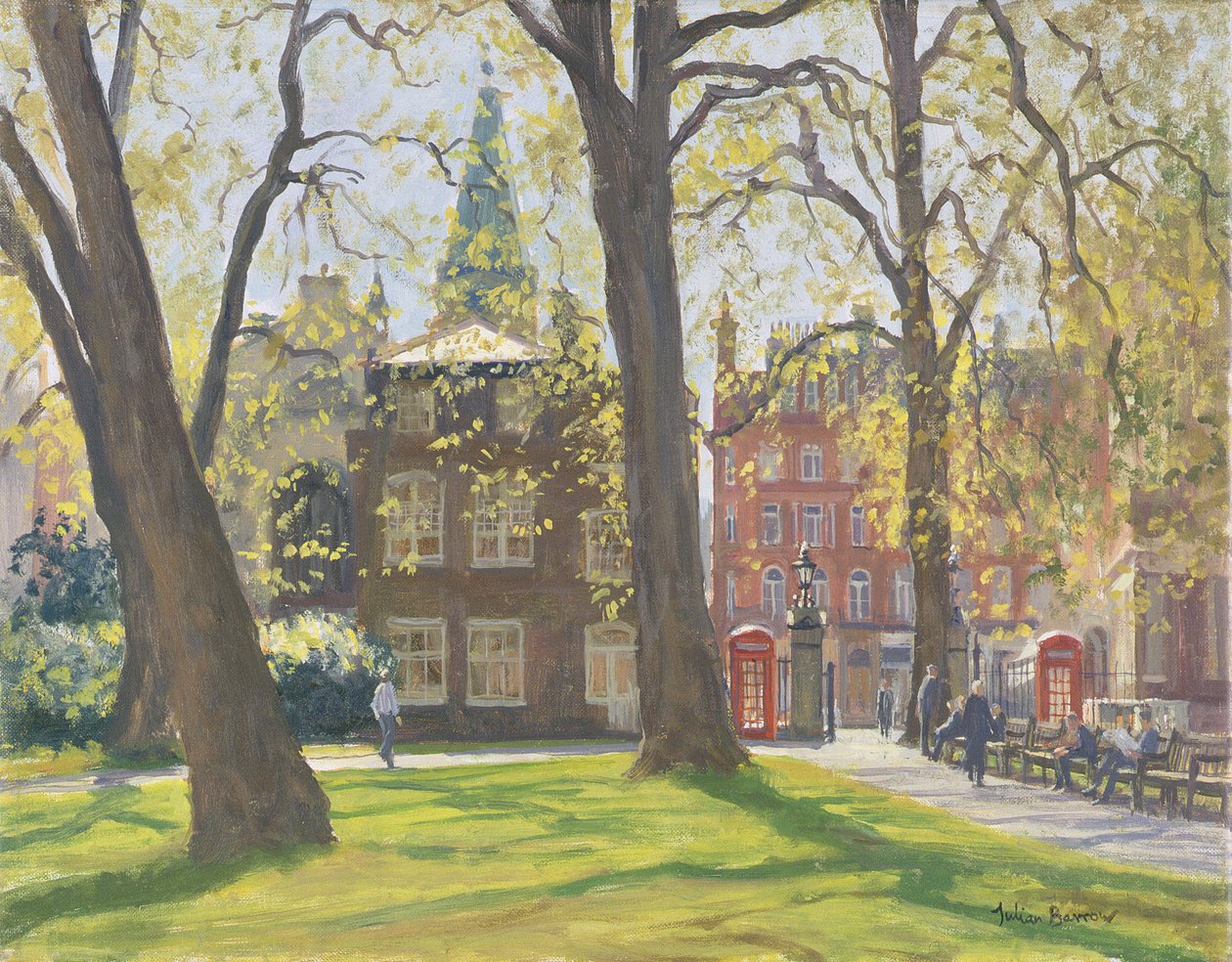 Jardines de Mount Street de Julian Barrow