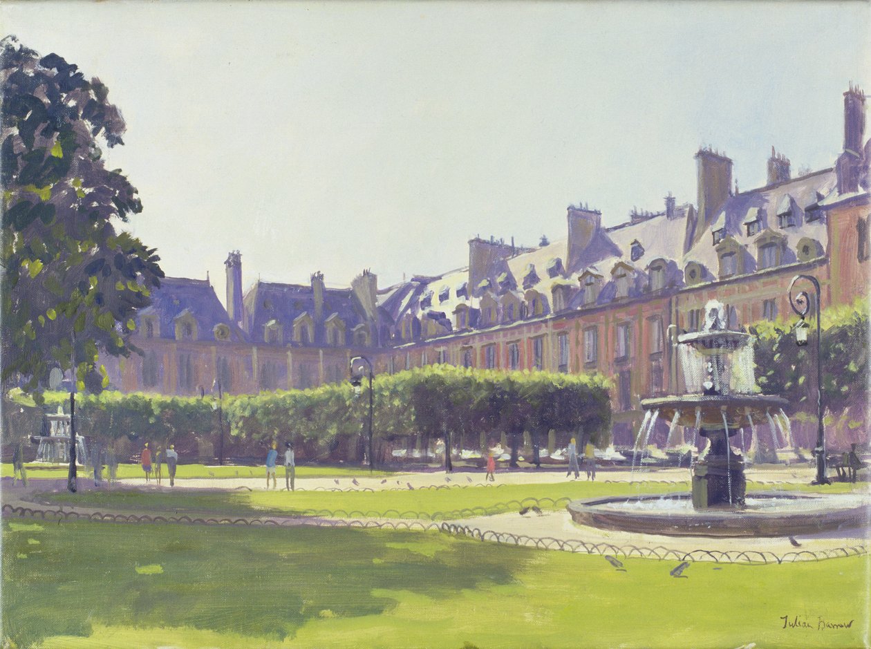 Place des Vosges, París de Julian Barrow