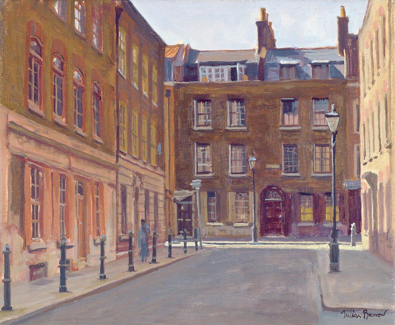 Princelet Street, Spitalfields de Julian Barrow