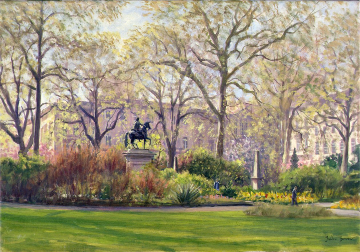 Plaza de St. James de Julian Barrow