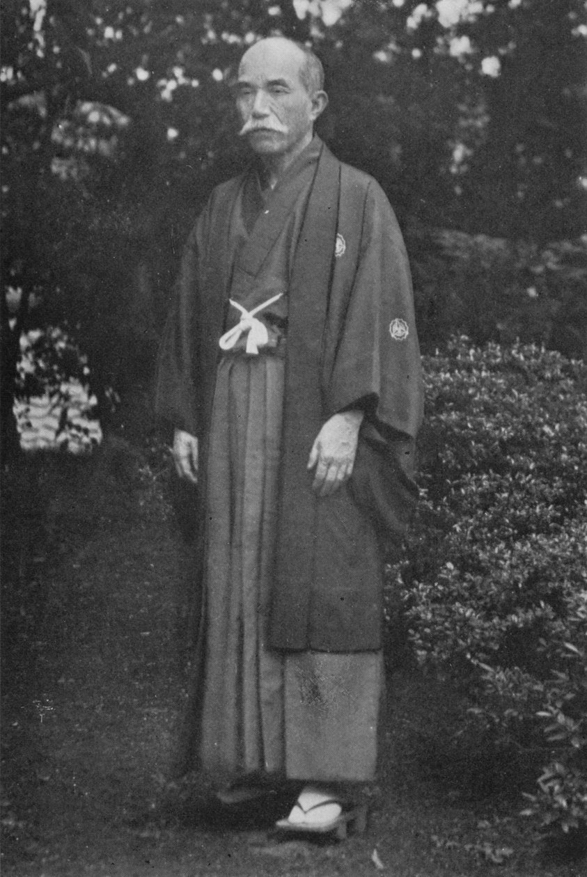 Vizconde Kentaro Kaneko, 1853-1942, c1900 de Julian Leonard Street