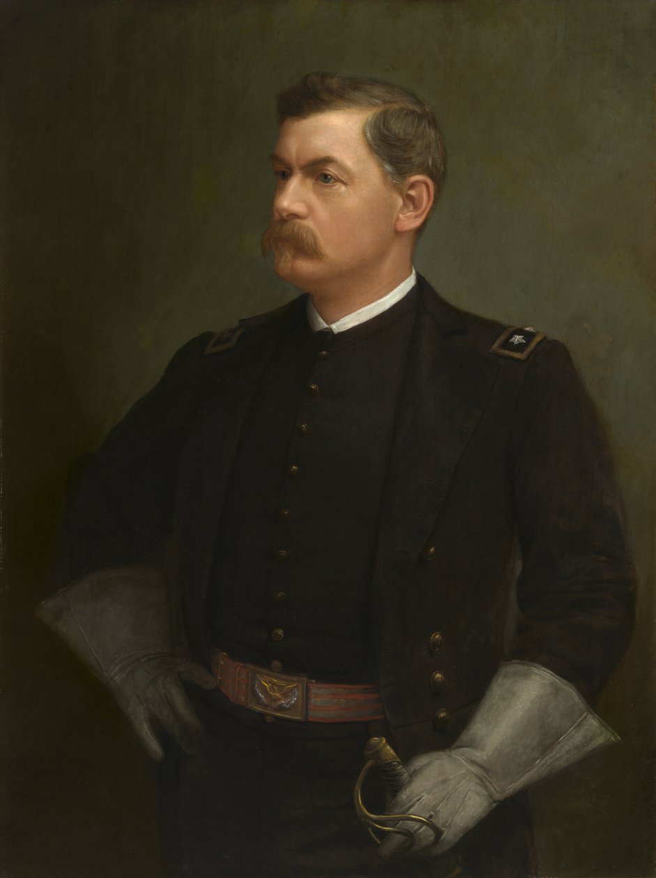 George Brinton McClellan, 1888 de Julian Scott
