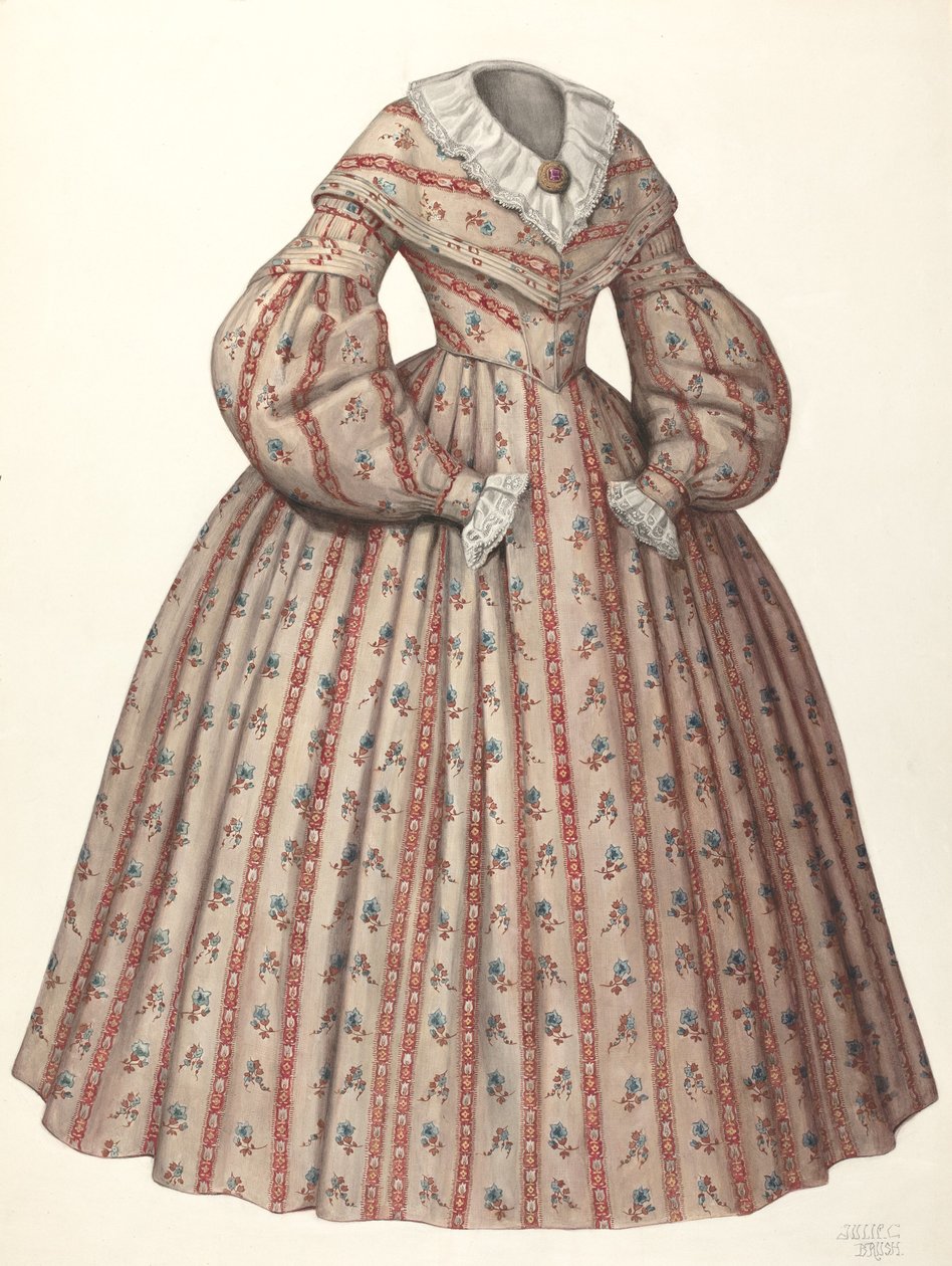 Vestido de Julie C. Brush