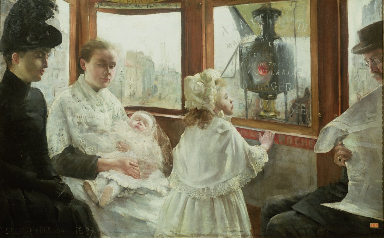 Un rincón del ómnibus de Julie Delance Feurgard