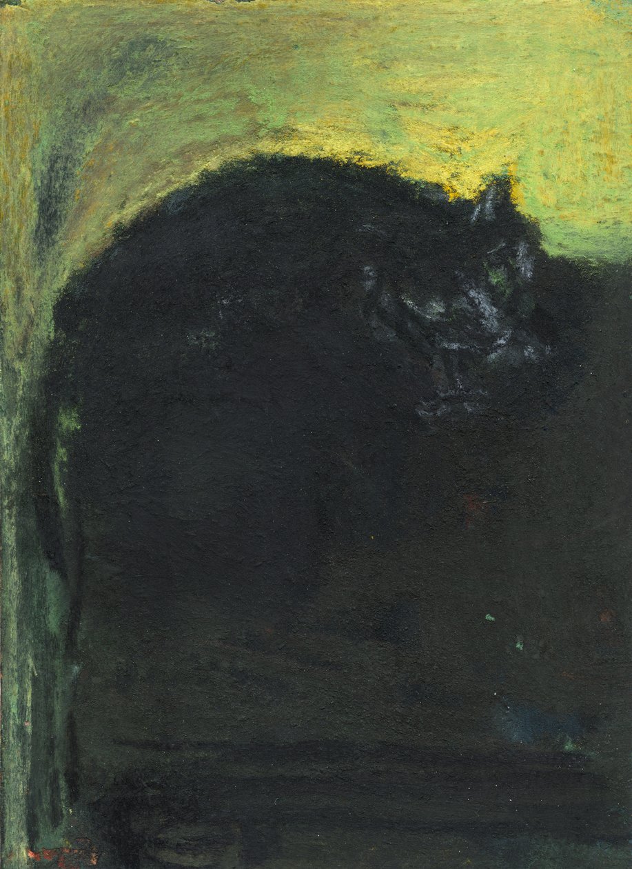 Gato Negro, 2017 de Julie Held